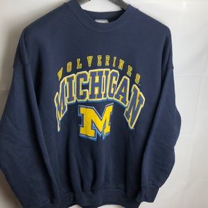 Vintage Michigan Wolverines sweatshirt